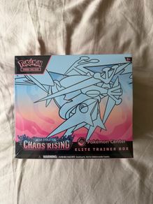 Chaos Rising Pokemon Center ETB Sealed