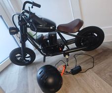 hyper gogo challanger 12 electric motorbike