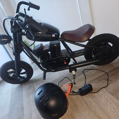hyper gogo challanger 12 electric motorbike
