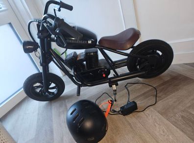 hyper gogo challanger 12 electric motorbike