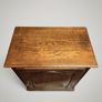 Early 20th Century French Country Oak Side Cabinet Image 2