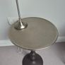Hammered Metal Bedside Tables (set of two) Image 2