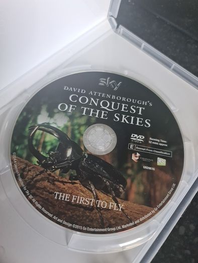 Conquest Of The Skies DVD