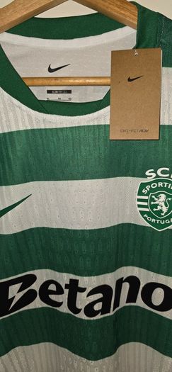 25-26 Sporting CP home Fan Version replica