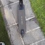 Addict Burner-Glitch Freestyle Stunt Scooter - Black (Good Condition) Image 4