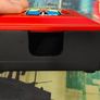 Chinese design red wooden jewelry box Image 4