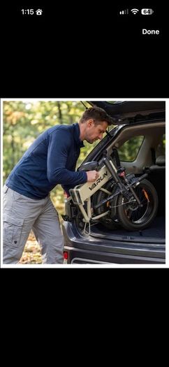 VARUN S20-1 Folding Electric Bike