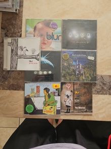 Blur Cd/dvd Lot