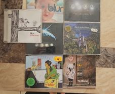 Blur Cd/dvd Lot