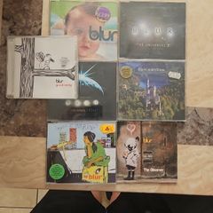 Blur Cd/dvd Lot