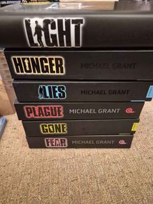Gone book series