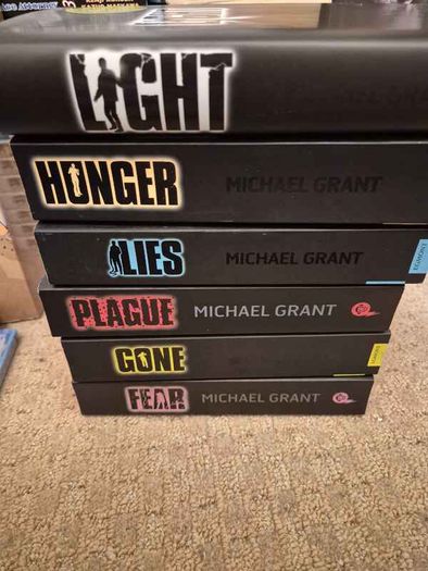 Gone book series