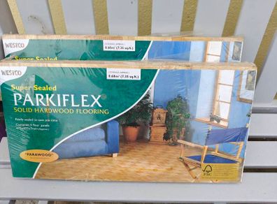 Parquet Flooring (12 Packs)