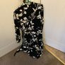 Black Wrap Over Dress size S Image 2