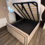 Custom made - 4ft bed ottoman bed Image 5