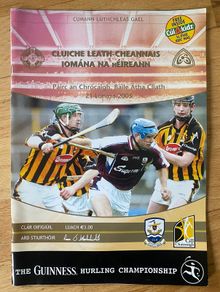2005 Galway v Kilkenny - GAA Senior Hurling Championship Semi-Final Programme