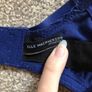 Bra dark blue Image 4