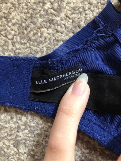 Bra dark blue