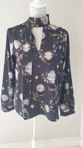 Rant and Rave ladies blouse uk 10 -12 bnwt