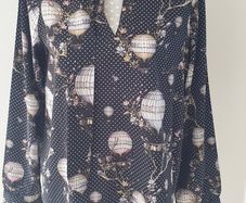 Rant and Rave ladies blouse uk 10 -12 bnwt