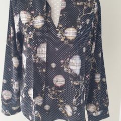 Rant and Rave ladies blouse uk 10 -12 bnwt