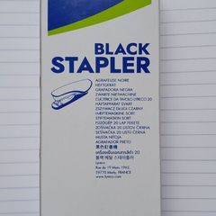 Lyreco Paper Stapler Home Office School College Black