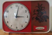 Old Advertising Clock
