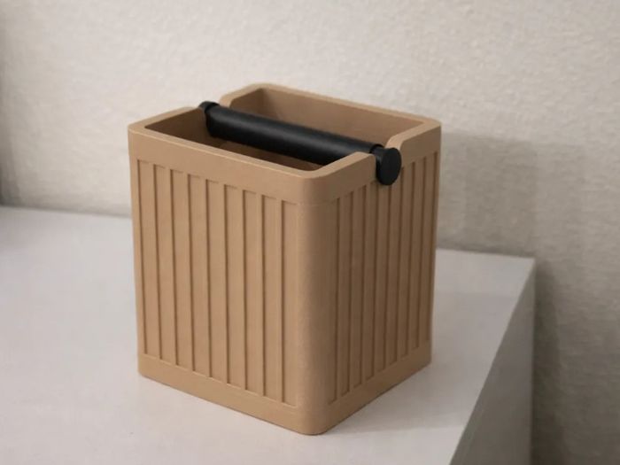 Knock Box Coffee Grounds