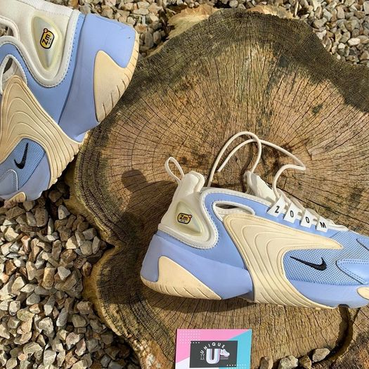 Premium Retro Style Nike Zoom 2k