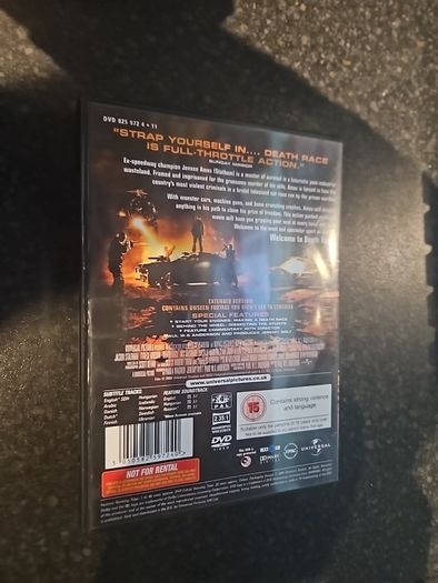 Death Race DVD