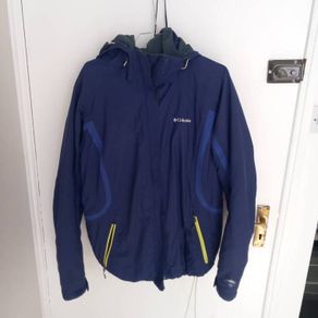Mens Columbia Rainjacket