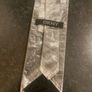 DKNY mens silver tie Image 2