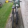 2 bikes silver one medium black one large Image 3