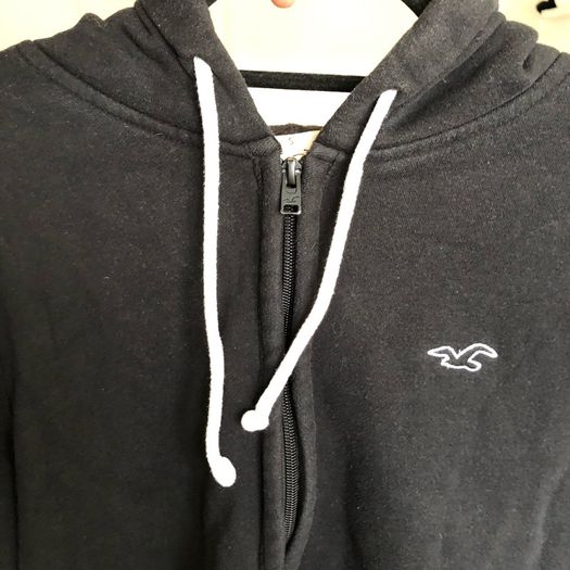 Hollister zip up hoodie
