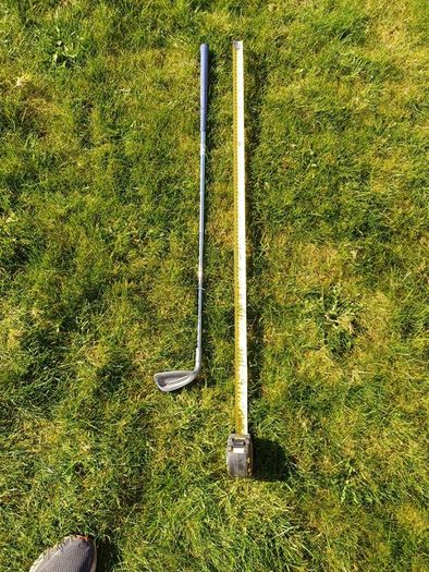 Left Hand Pitching Wedge.