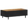 Coffee Table 105x50x35 cm Rough Mango Wood Image 5