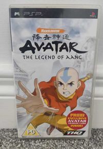 Avatar The Legend of Aang PSP UMD