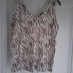 New Dunnes Print Top
