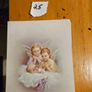 Vintage Catholic Devotional Art Print Cards X 207 Dimensions 8" X 10". In Good Condition.  See Photos For Same. Image 4
