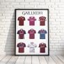 Irish Gaelic Football and Hurling GAA County Poster, A History of each County Image 5