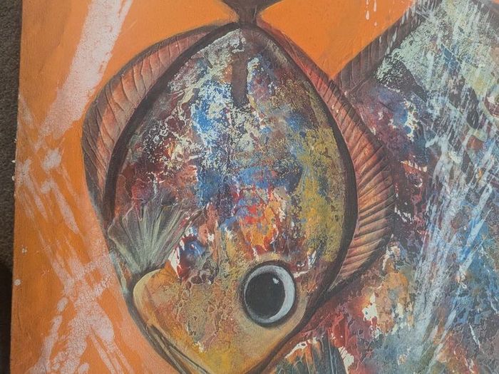 Acrilic painting