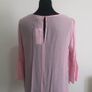 Pink Warehouse top - sz 14 Image 2
