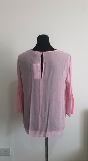 Pink Warehouse top - sz 14
