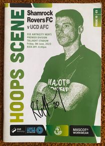 2023 Shamrock Rovers v UCD AFC - SSE Airtricity Men's Premier Division Programme
