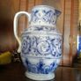 Vintage German pitcher Image 3