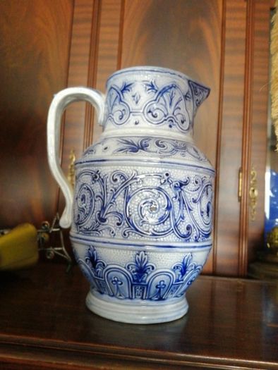 Vintage German pitcher