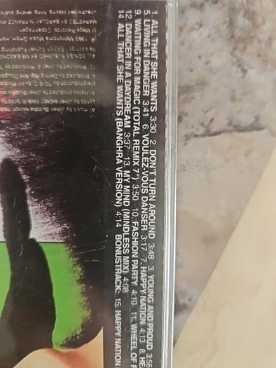 Ace Of Base CD - Happy Nation