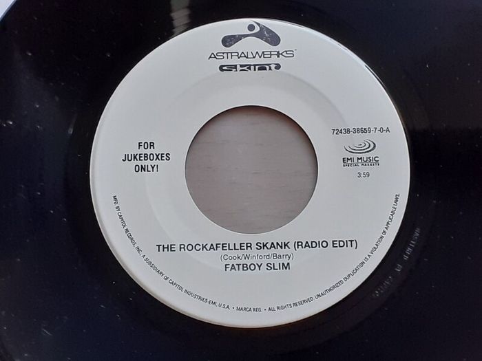 Fatboy Slim 7"