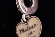 New genuine pandora mother in law  charm