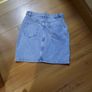 Denim skirt age 15 Image 5